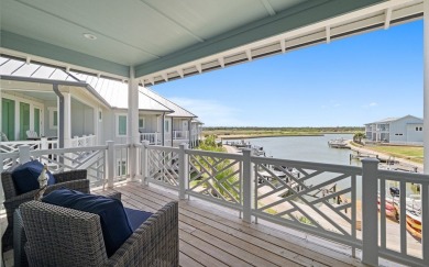 Welcome to Villa 103, a four bedroom waterfront villa in the on Lamar Golf Course in Texas - for sale on GolfHomes.com, golf home, golf lot