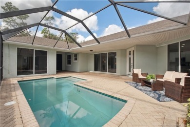 Welcome to this lovely 3 bedroom, 3 bathroom home directly on a on Indian River Club in Florida - for sale on GolfHomes.com, golf home, golf lot