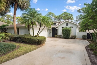 Welcome to this lovely 3 bedroom, 3 bathroom home directly on a on Indian River Club in Florida - for sale on GolfHomes.com, golf home, golf lot