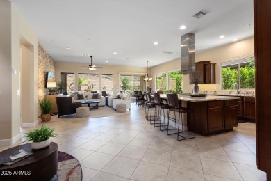 REFINED DESERT ELEGANCE and PRIVACY with serene hillside SAGUARO on Trilogy Golf Club At Vistancia in Arizona - for sale on GolfHomes.com, golf home, golf lot
