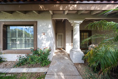 Stunning 3 bed, 2.5 bath townhouse with a 2-car garage in the on Scottsdale Silverado Golf Club in Arizona - for sale on GolfHomes.com, golf home, golf lot