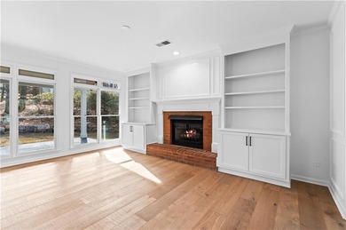 RARE FIND! This Eagle Watch home has 2 TRUE MASTER BEDROOMS with on Canongate At Eagle Watch Golf Club in Georgia - for sale on GolfHomes.com, golf home, golf lot