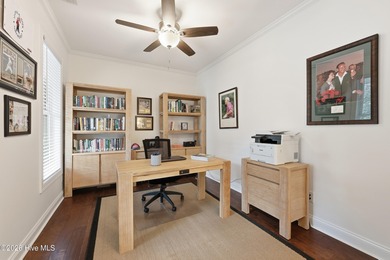 Nestled in the prestigious gated golf course community of Mid on Mid South Club in North Carolina - for sale on GolfHomes.com, golf home, golf lot