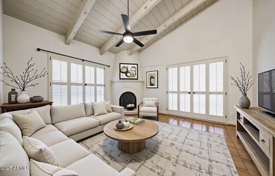 Stunning 3 bed, 2.5 bath townhouse with a 2-car garage in the on Scottsdale Silverado Golf Club in Arizona - for sale on GolfHomes.com, golf home, golf lot