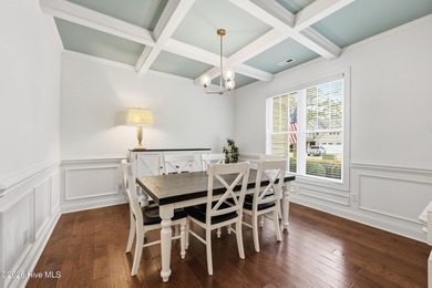 Nestled in the prestigious gated golf course community of Mid on Mid South Club in North Carolina - for sale on GolfHomes.com, golf home, golf lot