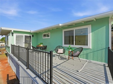 Welcome to this well-priced + fully renovated 3-bedroom on Kapolei Golf Course in Hawaii - for sale on GolfHomes.com, golf home, golf lot