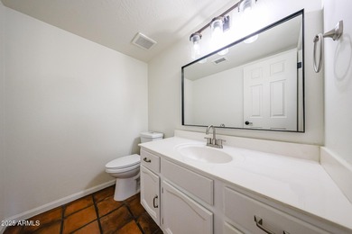 Stunning 3 bed, 2.5 bath townhouse with a 2-car garage in the on Scottsdale Silverado Golf Club in Arizona - for sale on GolfHomes.com, golf home, golf lot