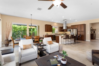 REFINED DESERT ELEGANCE and PRIVACY with serene hillside SAGUARO on Trilogy Golf Club At Vistancia in Arizona - for sale on GolfHomes.com, golf home, golf lot