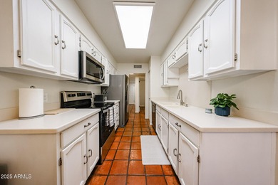 Stunning 3 bed, 2.5 bath townhouse with a 2-car garage in the on Scottsdale Silverado Golf Club in Arizona - for sale on GolfHomes.com, golf home, golf lot