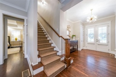Experience timeless elegance in this stunning 5-bedroom, 5-bath on Polo Golf and Country Club in Georgia - for sale on GolfHomes.com, golf home, golf lot