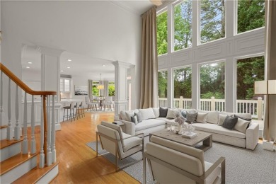 Welcome to an extraordinary blend of luxury, elegance, and on The Golf Club of Georgia in Georgia - for sale on GolfHomes.com, golf home, golf lot