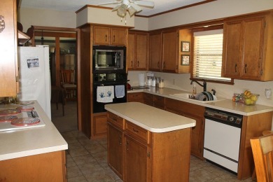 Welcome to this unique 3 bedroom/2 bath split level home located on Bellville Golf and Recreation Club in Texas - for sale on GolfHomes.com, golf home, golf lot