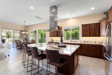 REFINED DESERT ELEGANCE and PRIVACY with serene hillside SAGUARO on Trilogy Golf Club At Vistancia in Arizona - for sale on GolfHomes.com, golf home, golf lot