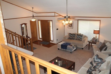 Welcome to this unique 3 bedroom/2 bath split level home located on Bellville Golf and Recreation Club in Texas - for sale on GolfHomes.com, golf home, golf lot