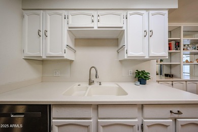 Stunning 3 bed, 2.5 bath townhouse with a 2-car garage in the on Scottsdale Silverado Golf Club in Arizona - for sale on GolfHomes.com, golf home, golf lot