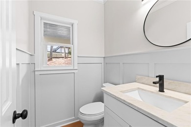 RARE FIND! This Eagle Watch home has 2 TRUE MASTER BEDROOMS with on Canongate At Eagle Watch Golf Club in Georgia - for sale on GolfHomes.com, golf home, golf lot