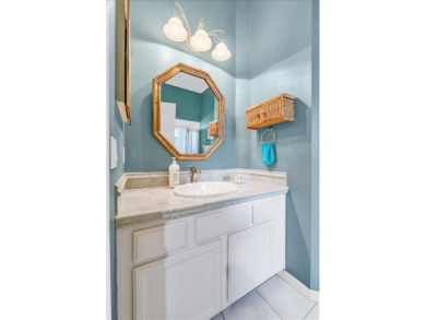 Welcome to this lovely 2-bedroom, 2-bathroom home located in the on Sandpiper Golf Club in Florida - for sale on GolfHomes.com, golf home, golf lot