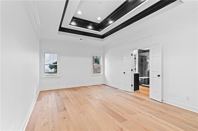 RARE FIND! This Eagle Watch home has 2 TRUE MASTER BEDROOMS with on Canongate At Eagle Watch Golf Club in Georgia - for sale on GolfHomes.com, golf home, golf lot