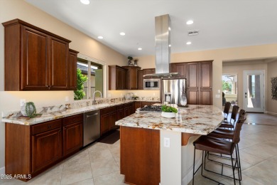 REFINED DESERT ELEGANCE and PRIVACY with serene hillside SAGUARO on Trilogy Golf Club At Vistancia in Arizona - for sale on GolfHomes.com, golf home, golf lot