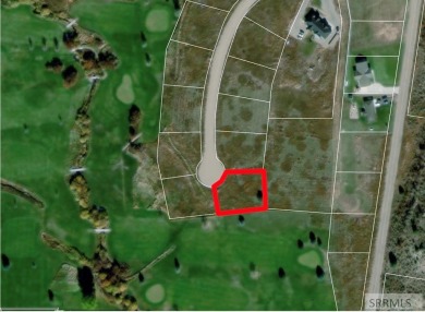 This Lava Hot Springs Idaho half acre lot backs up to the golf on Dempsey Ridge Golf Course in Idaho - for sale on GolfHomes.com, golf home, golf lot