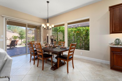 REFINED DESERT ELEGANCE and PRIVACY with serene hillside SAGUARO on Trilogy Golf Club At Vistancia in Arizona - for sale on GolfHomes.com, golf home, golf lot