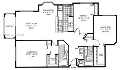 This spacious and very clear three bedroom is located around on Turnberry Isle Resort and Club in Florida - for sale on GolfHomes.com, golf home, golf lot