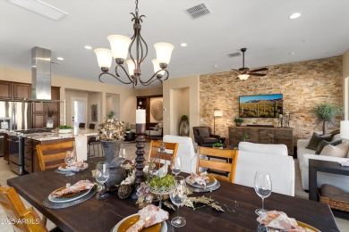 REFINED DESERT ELEGANCE and PRIVACY with serene hillside SAGUARO on Trilogy Golf Club At Vistancia in Arizona - for sale on GolfHomes.com, golf home, golf lot