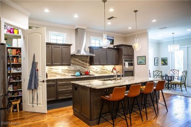 GRACEFUL ON WEST GRACE STREET, this custom designed 2016 Key on Twin Isles Country Club in Florida - for sale on GolfHomes.com, golf home, golf lot