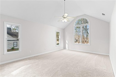 RARE FIND! This Eagle Watch home has 2 TRUE MASTER BEDROOMS with on Canongate At Eagle Watch Golf Club in Georgia - for sale on GolfHomes.com, golf home, golf lot