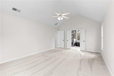 RARE FIND! This Eagle Watch home has 2 TRUE MASTER BEDROOMS with on Canongate At Eagle Watch Golf Club in Georgia - for sale on GolfHomes.com, golf home, golf lot