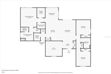 JUST REDUCED $20K - Assumable 3.25% VA Loan! Move-In Ready on Seminole Lakes Country Club in Florida - for sale on GolfHomes.com, golf home, golf lot