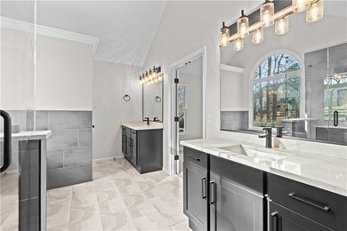 RARE FIND! This Eagle Watch home has 2 TRUE MASTER BEDROOMS with on Canongate At Eagle Watch Golf Club in Georgia - for sale on GolfHomes.com, golf home, golf lot