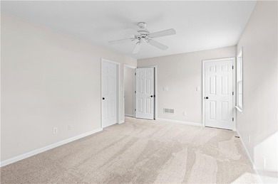 RARE FIND! This Eagle Watch home has 2 TRUE MASTER BEDROOMS with on Canongate At Eagle Watch Golf Club in Georgia - for sale on GolfHomes.com, golf home, golf lot