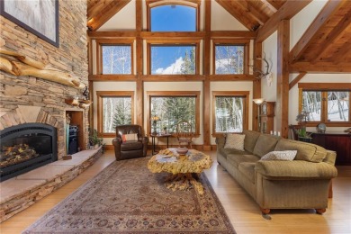 This timeless masterpiece boasts 3 bedrooms plus a loft that can on Raven Golf Club At Three Peaks in Colorado - for sale on GolfHomes.com, golf home, golf lot