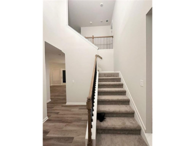 **OVER 3200 TOTAL SQFT. 4 bedroom/3.5 bath home with a cozy loft on Barrington Hall Golf Course in Georgia - for sale on GolfHomes.com, golf home, golf lot