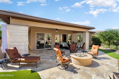 REFINED DESERT ELEGANCE and PRIVACY with serene hillside SAGUARO on Trilogy Golf Club At Vistancia in Arizona - for sale on GolfHomes.com, golf home, golf lot