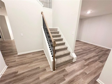 **OVER 3200 TOTAL SQFT. 4 bedroom/3.5 bath home with a cozy loft on Barrington Hall Golf Course in Georgia - for sale on GolfHomes.com, golf home, golf lot