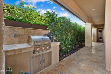 REFINED DESERT ELEGANCE and PRIVACY with serene hillside SAGUARO on Trilogy Golf Club At Vistancia in Arizona - for sale on GolfHomes.com, golf home, golf lot