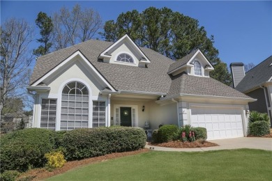 Welcome to this Windward Lake Community 5 bedroom and on The Golf Club of Georgia in Georgia - for sale on GolfHomes.com, golf home, golf lot