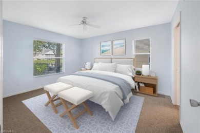 Charming Lakefront Condo in Pebble Shores - Prime North Naples on LaPlaya Golf Club in Florida - for sale on GolfHomes.com, golf home, golf lot