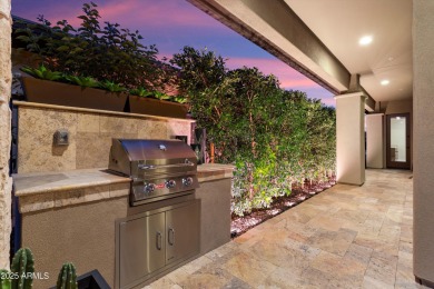 REFINED DESERT ELEGANCE and PRIVACY with serene hillside SAGUARO on Trilogy Golf Club At Vistancia in Arizona - for sale on GolfHomes.com, golf home, golf lot