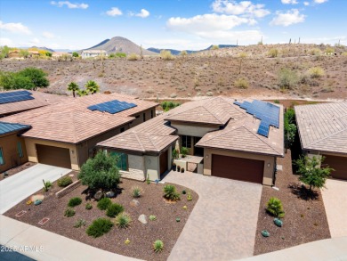 REFINED DESERT ELEGANCE and PRIVACY with serene hillside SAGUARO on Trilogy Golf Club At Vistancia in Arizona - for sale on GolfHomes.com, golf home, golf lot