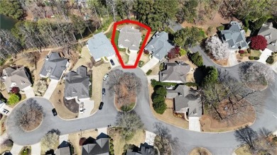Welcome to this Windward Lake Community 5 bedroom and on The Golf Club of Georgia in Georgia - for sale on GolfHomes.com, golf home, golf lot
