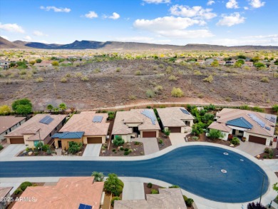REFINED DESERT ELEGANCE and PRIVACY with serene hillside SAGUARO on Trilogy Golf Club At Vistancia in Arizona - for sale on GolfHomes.com, golf home, golf lot