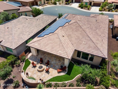 REFINED DESERT ELEGANCE and PRIVACY with serene hillside SAGUARO on Trilogy Golf Club At Vistancia in Arizona - for sale on GolfHomes.com, golf home, golf lot