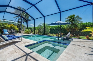 Golf Membership Included! This beautifully appointed 4-bedroom on Bonita National Golf Course in Florida - for sale on GolfHomes.com, golf home, golf lot