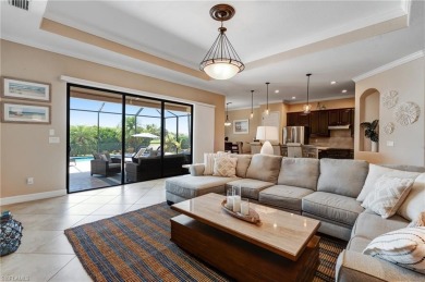 Golf Membership Included! This beautifully appointed 4-bedroom on Bonita National Golf Course in Florida - for sale on GolfHomes.com, golf home, golf lot