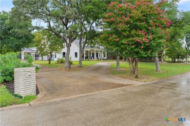 Stunning home! From front door to back doors, every detail is on Mill Creek Golf Club in Texas - for sale on GolfHomes.com, golf home, golf lot