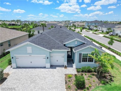 Stunning 4-Bedroom, 3-Bath Home on Corner Lot with 3-Car Garage on Babcock National Golf Course in Florida - for sale on GolfHomes.com, golf home, golf lot