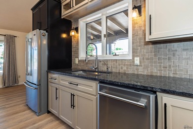 This beautiful home is ideally situated on the Mesa Del Sol Golf on Mesa Del Sol Golf Club in Arizona - for sale on GolfHomes.com, golf home, golf lot